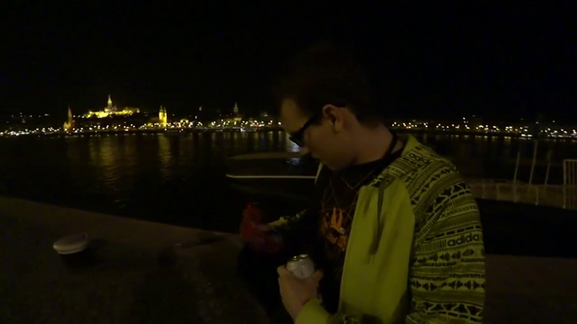 Jakenbake recieves candy from sniper