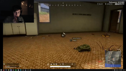 Egirl enjoys the ground beef joke