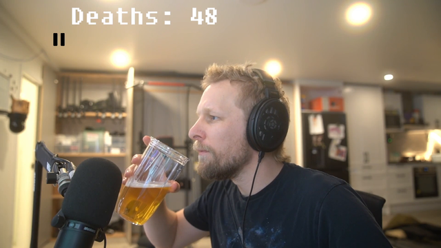 Quin takes the bear grylls challenge to chug his own pee