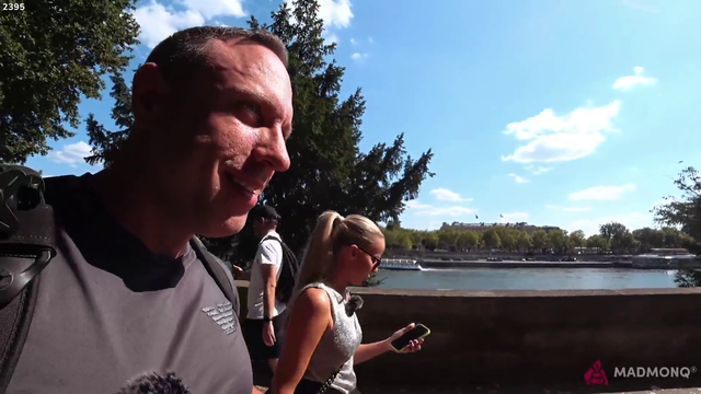 Knut finds forsen in Paris