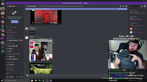 Streamer blackmailed by follow bots has had enough.