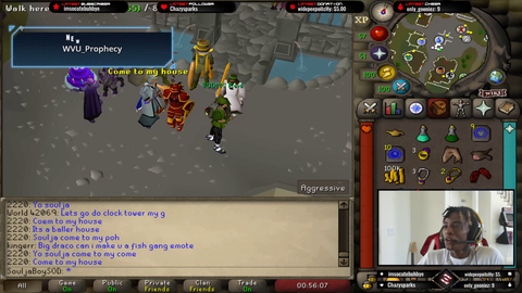Soulja discovers sub only mode