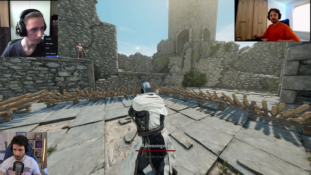 Scuffed Forsen and Scuffed xQc appear on Nymn's Mordhau Tournament