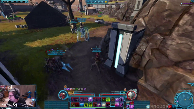 shroud - The Sense of Humor of Shroud's SWTOR's Stream Snipers in a Nutshell