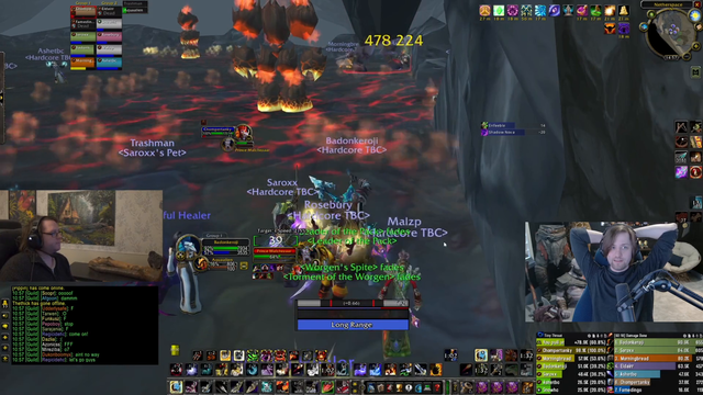 Soda watches TBC Hardcore Group attempt Kara.