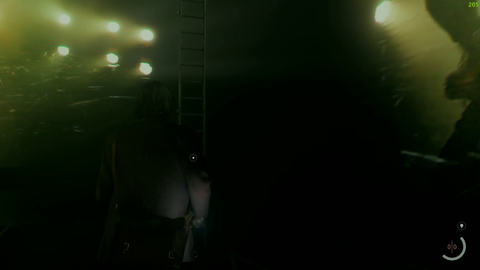 alan wake makes his moves