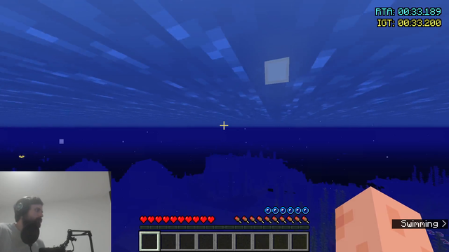 Forsen gets cursed in Minecraft and in real life