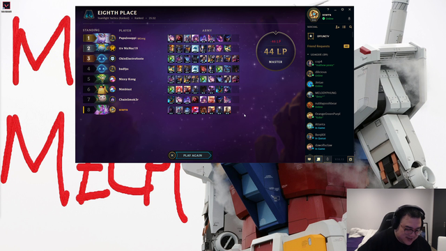 Scarra Eats Tamago.