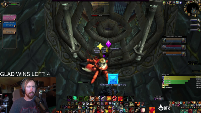 Asmon responds to someone trying to censor him