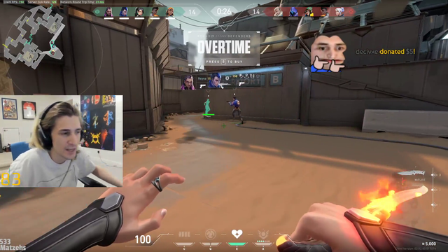 xQc talking about teammate saying N-word