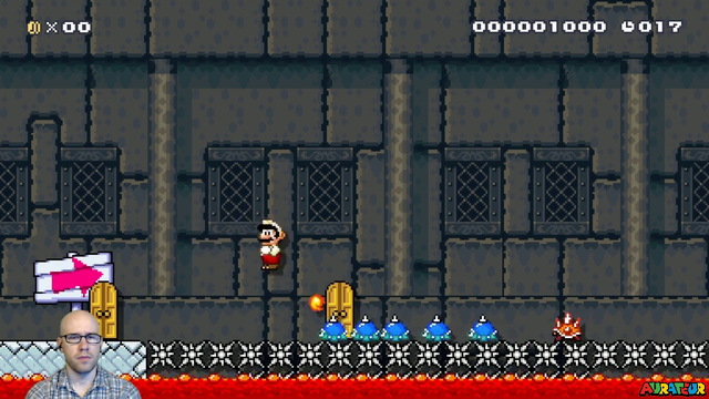 Aurateur Beats Seemingly Impossible Level in Super Mario Maker (Glitch that allowed it to be cleared/uploaded has been patched)