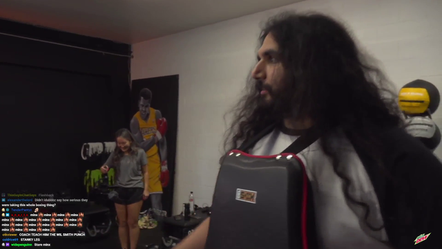 Boxing Tips with Esfand