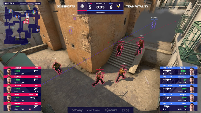 ZywOo's ACE