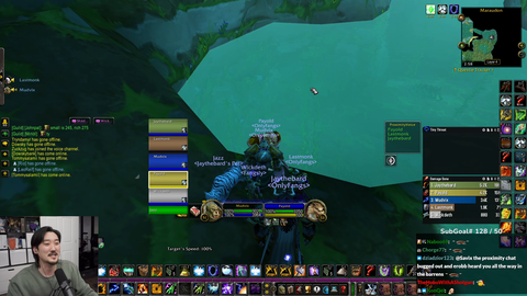 Payo almost drowns