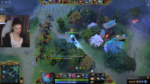 happiest dota player