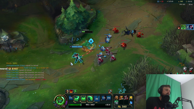 Day 2 and forsen is understanding League