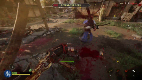 Lirik becomes medieval Captain America in Chivalry 2