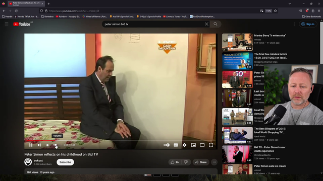 Limmy shows how deranged tv used to be