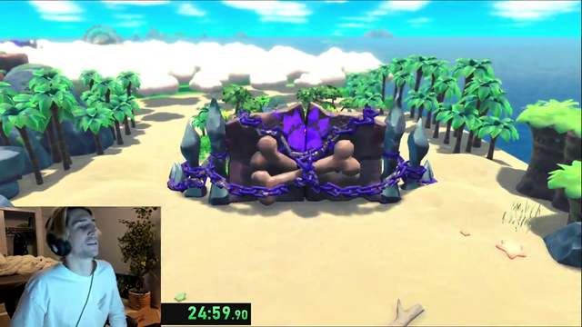 xQc tries to speedrun the new Kirby game blind PepeLaugh