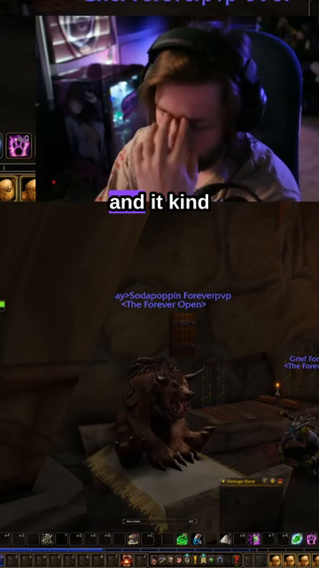 Soda about banning Ziqo in WOW