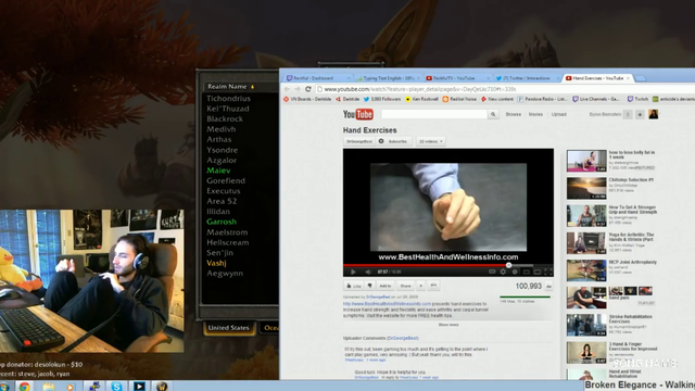 Reckful being cautious back in 2013