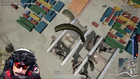 Doc almost says the T word