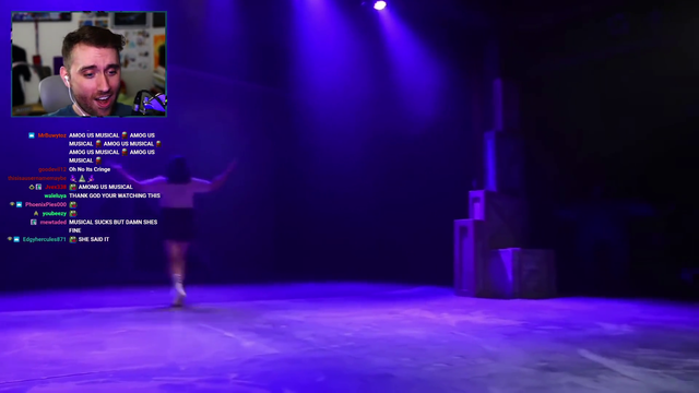 atrioc reacts to an among us musical