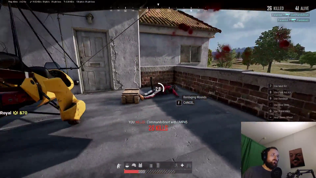 LOL You died