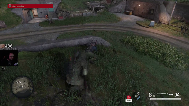 Elite sniper tracks down his prey