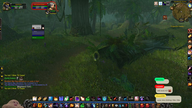 Sunglitters is a professional target dummy user