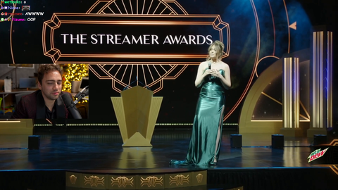 OTK got roasted by QT at the Streamer Awards