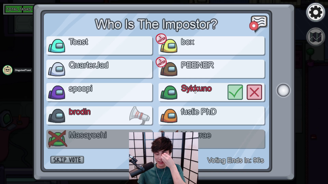 Don DisguisedToast tells a tale of Betrayal