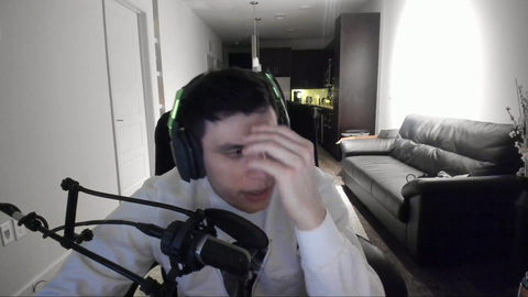 Hasan hosts Train before the podcast