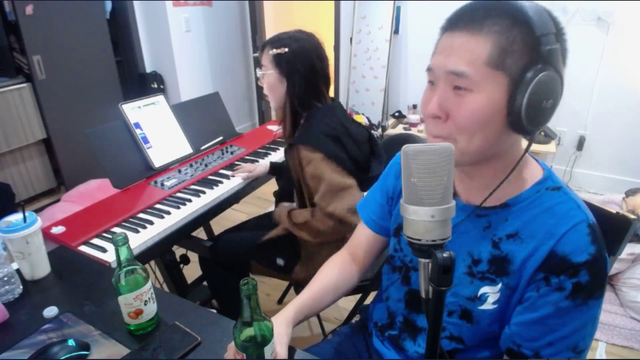Disguised Toast realizes he's not on the right platform.