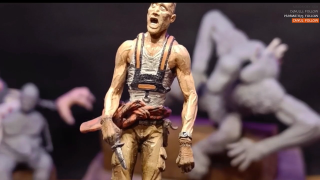 Polymer-clay sculptor guides chat across his 400+ hour diorama "The Sasquatch and the Deer Hunter" completed 100% by hand over 6 months