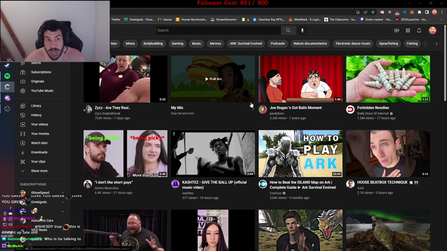 Greek throwing shade on Miz and OTK