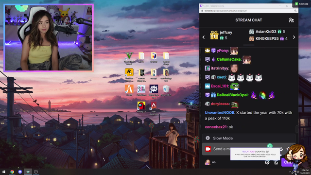 Pokimane Doubles Down on Her Take on Women in the Kitchen