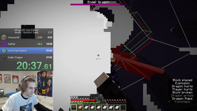 Forsenbajs back to minecraft