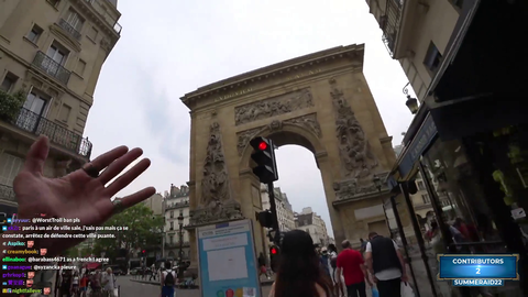 Joey Confronts Cowardly Racist in France