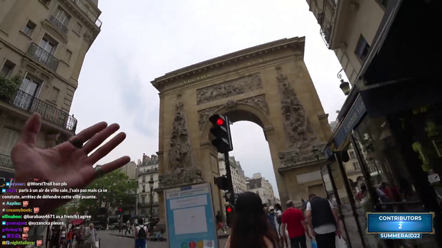 Joey Confronts Cowardly Racist in France