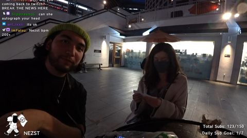 Pokimane hints where she is headed...