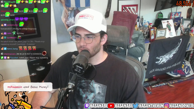 8/20 continues to be Hasan's most unlucky day