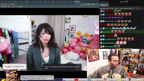 Emiru calls out streamers for not caring about female victims and exploiting the situation