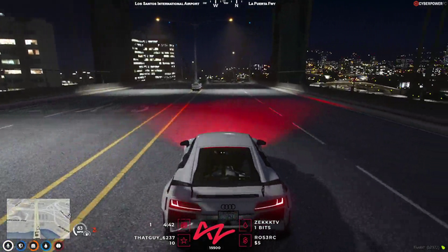 AnthonyZ - Tony teaching Pokimane to drive