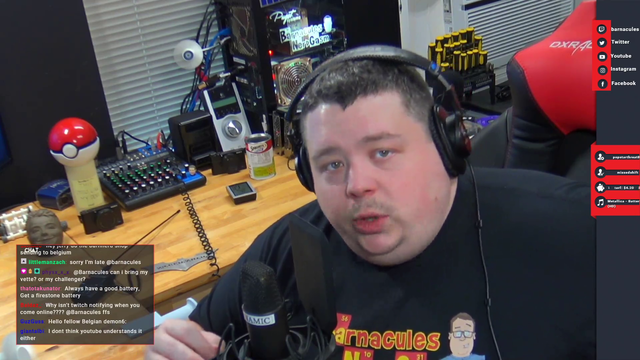 Barnacules explains why girl streamers get favored by twitch