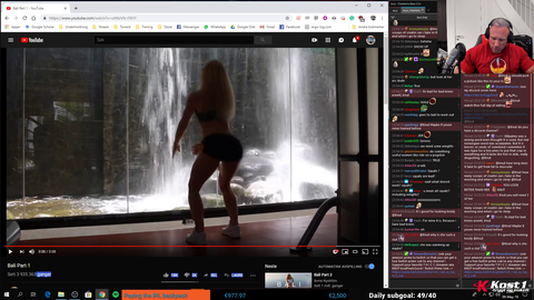 Knut on instagram models and gains