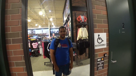 Nick gets caught talking to himself