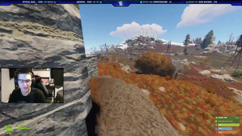 Rust Pro on What its Like Playing with XQC