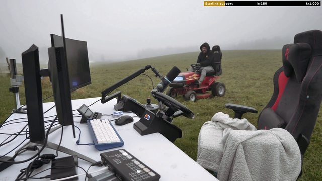 When mom tells you to play outside