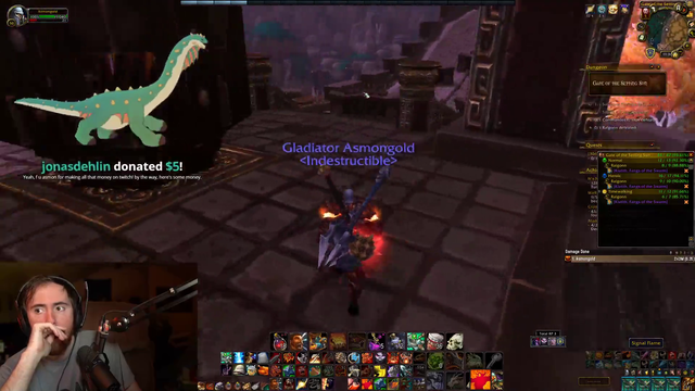 Asmon reveals how much a sponsor offered him to play their game